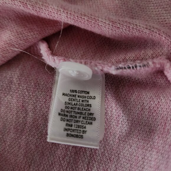 Bonobos Men's Slim Fit Cotton Polo Shirt Short Sleeve Size Large Heathered Pink - Picture 9 of 9